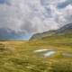 Les gouilles d'Essertze, proches du complexe immobilier Dixence Resort en Valais, Suisse