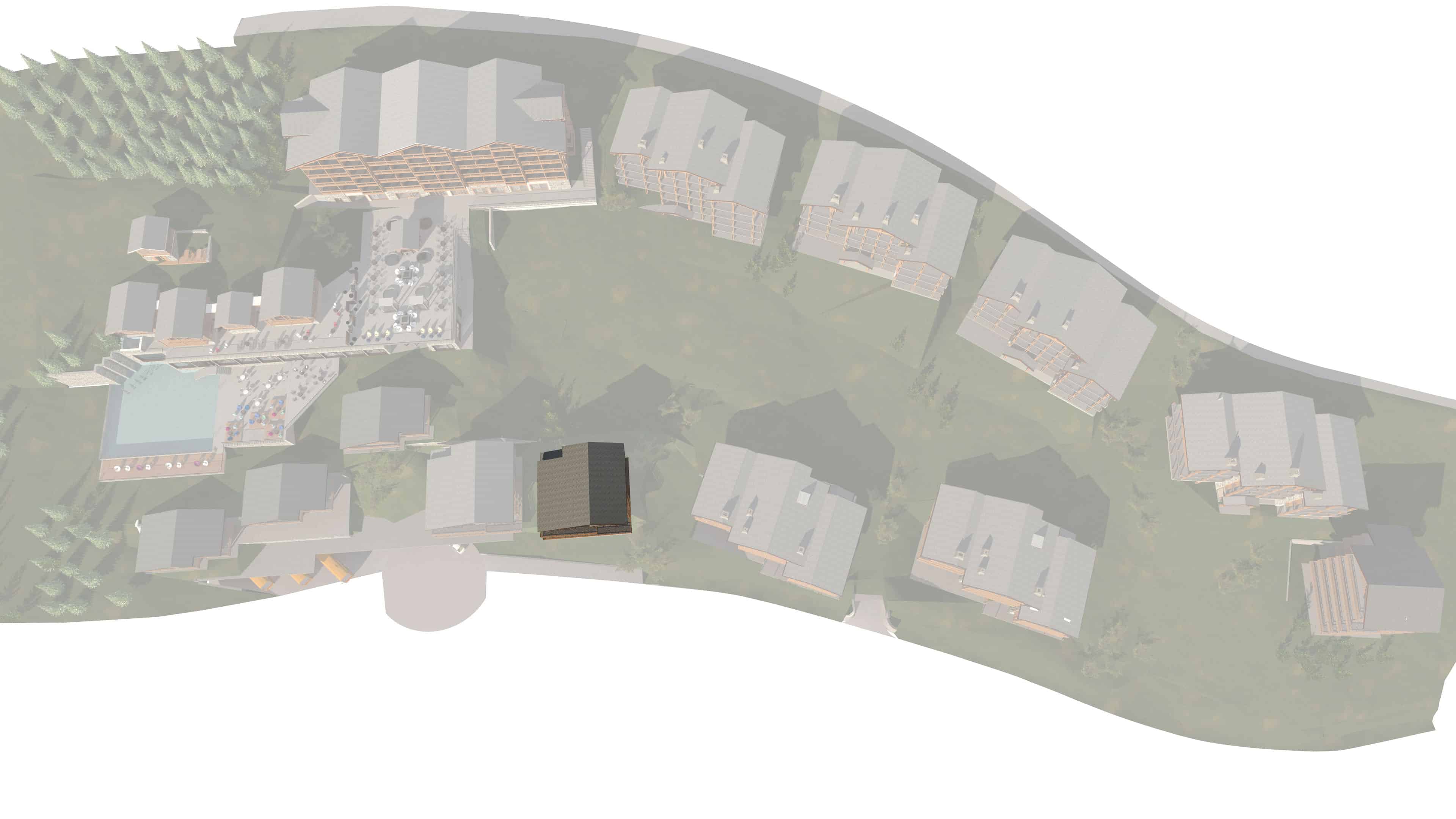 chalet5 Maquette Chalet Dixence Resort | Projet immobilier en Valais, Suisse