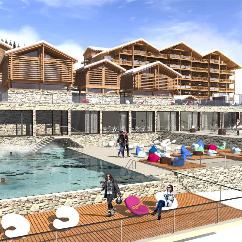 Complexe hôtelier et résidence Dixence Resort