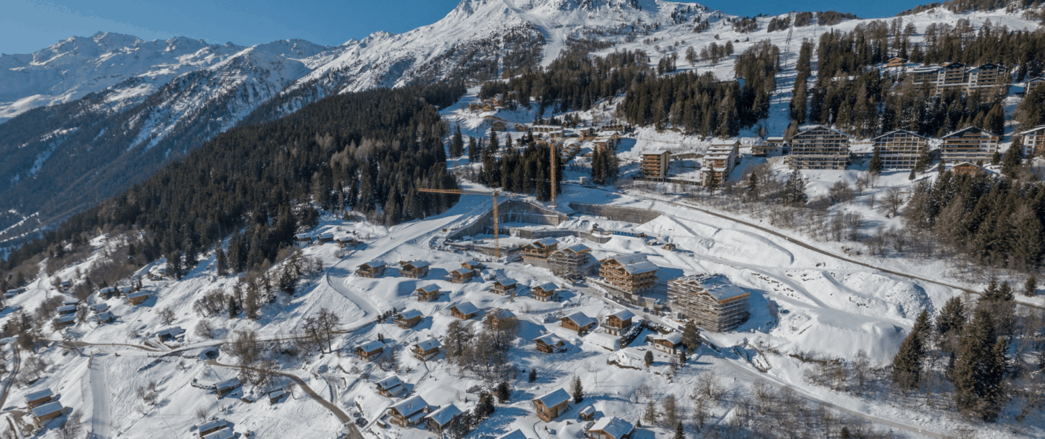 hiver Station de montagne d'Hérémence en Valais | Dixence Resort