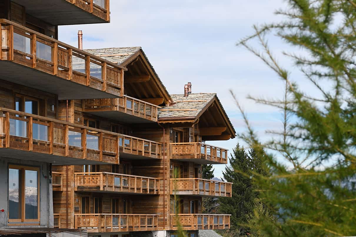 Pour site_vente_1 Complexe hôtelier Dixence Resort à Hérémence