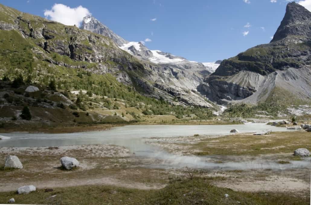 plaine alluviale Hérens
